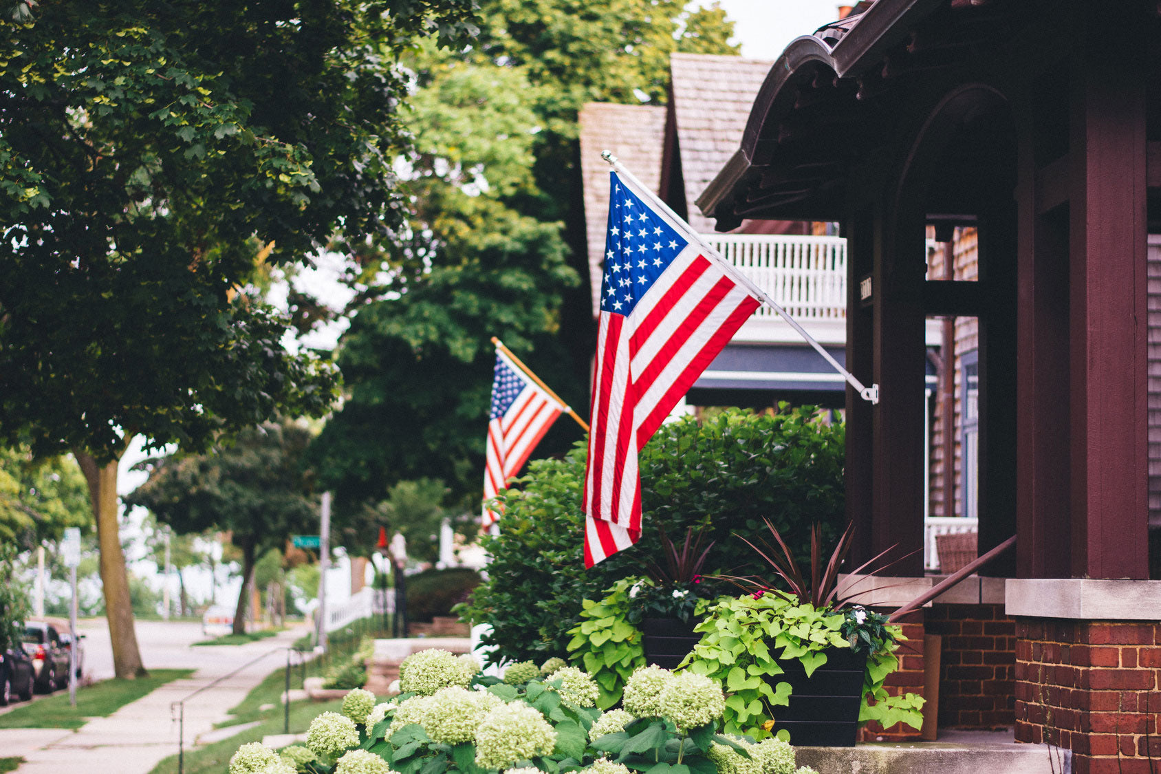 Flag Poles & Brackets