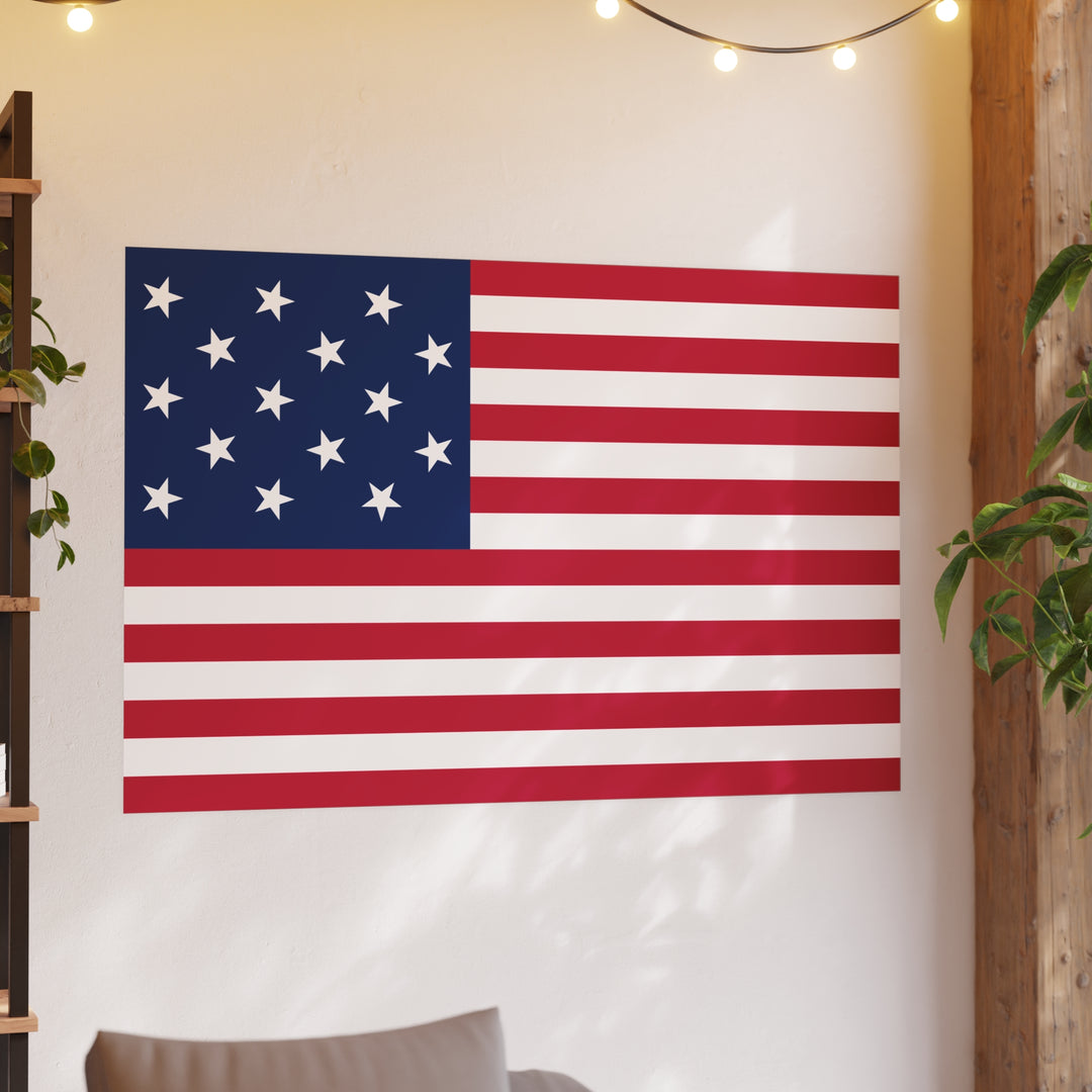 The Star-Spangled Banner (15 stars, 15 stripes) (Jumbo-sized)