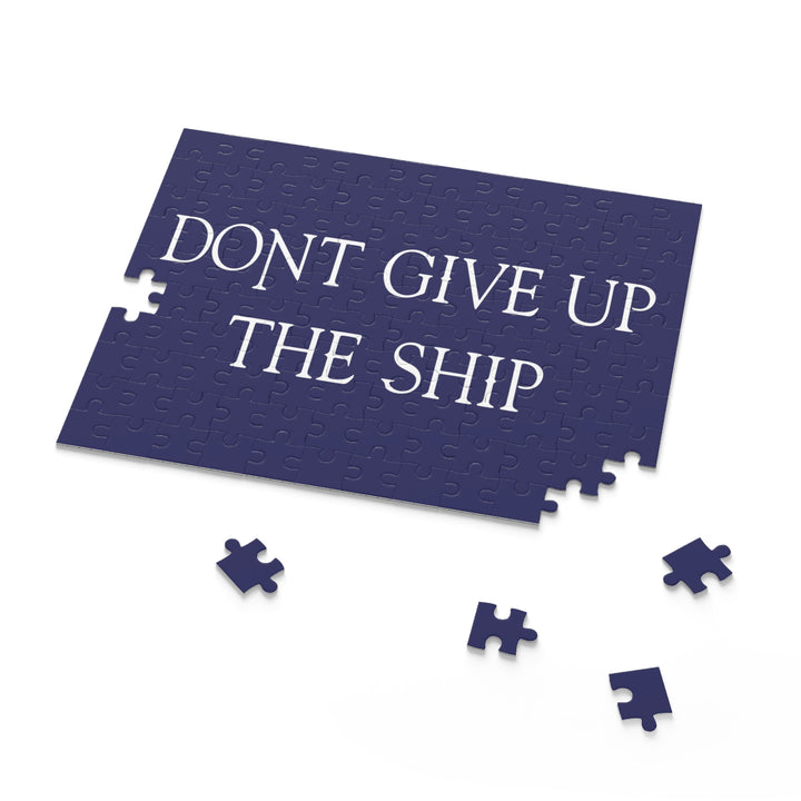 Don't Give Up The Ship Flag Puzzle (120, 252, 500-Piece)