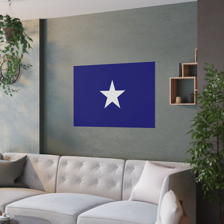 Bonnie Blue Flag Poster