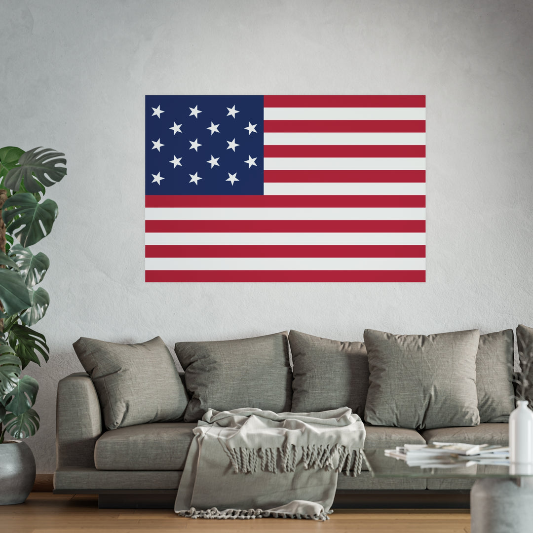 The Star-Spangled Banner (15 stars, 15 stripes) (Jumbo-sized)