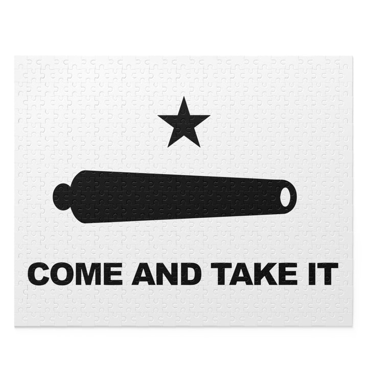 Come And Take It Flag Puzzle (120, 252, 500-Piece)