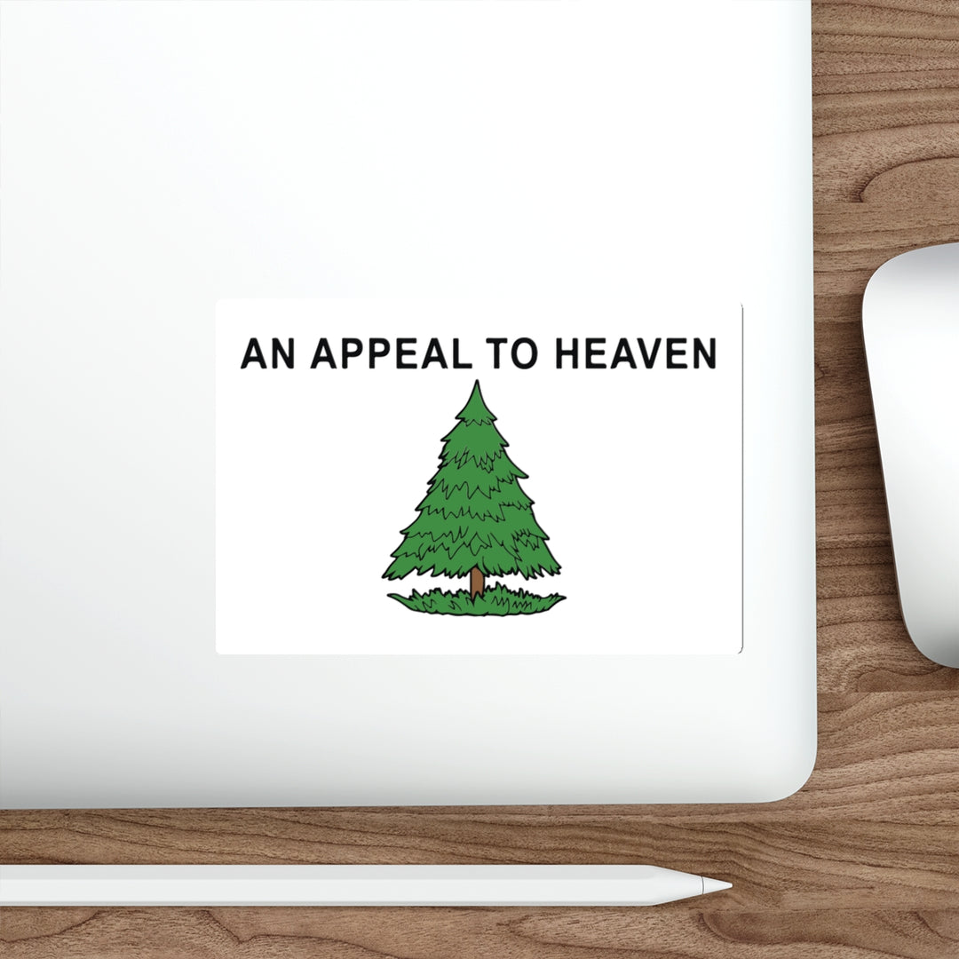 Appeal To Heaven Flag Decal Sticker (indoor and outdoor use)