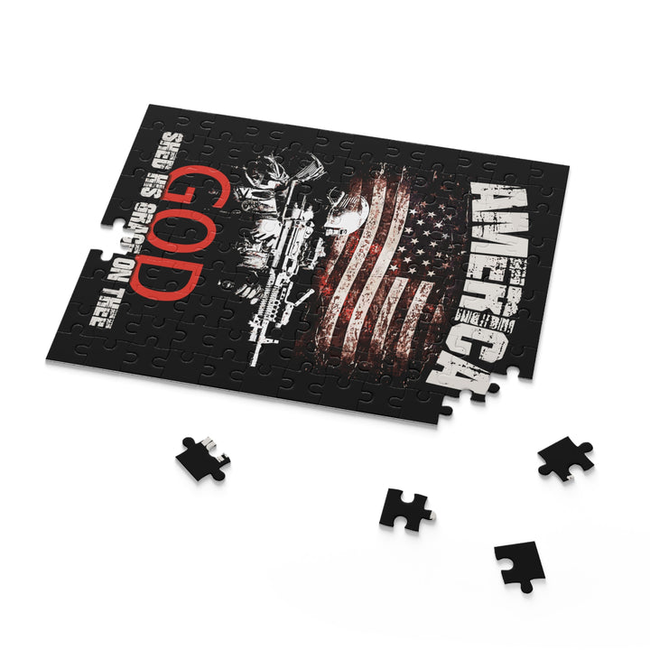 American Soldier Puzzle (120, 252, 500-Piece)