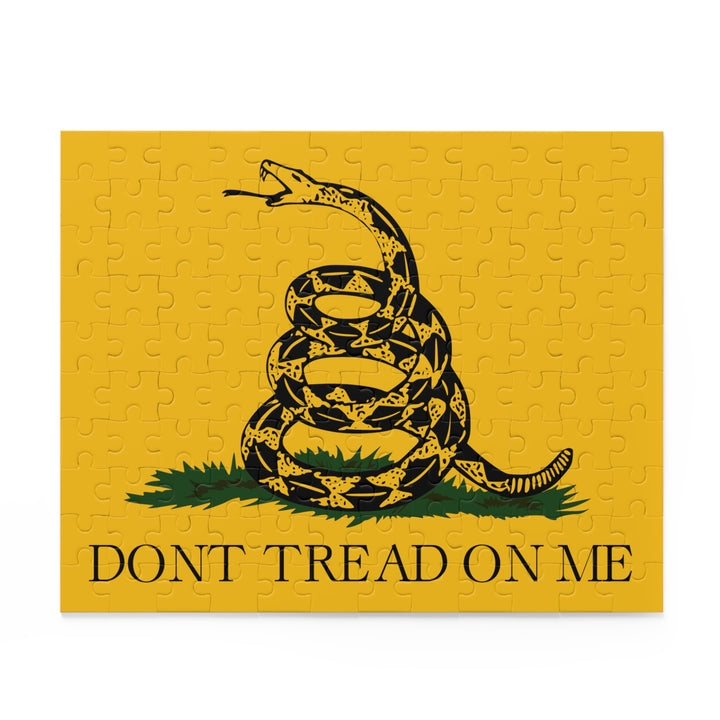 Don't Tread On Me Flag Puzzle (120, 252, 500-Piece)