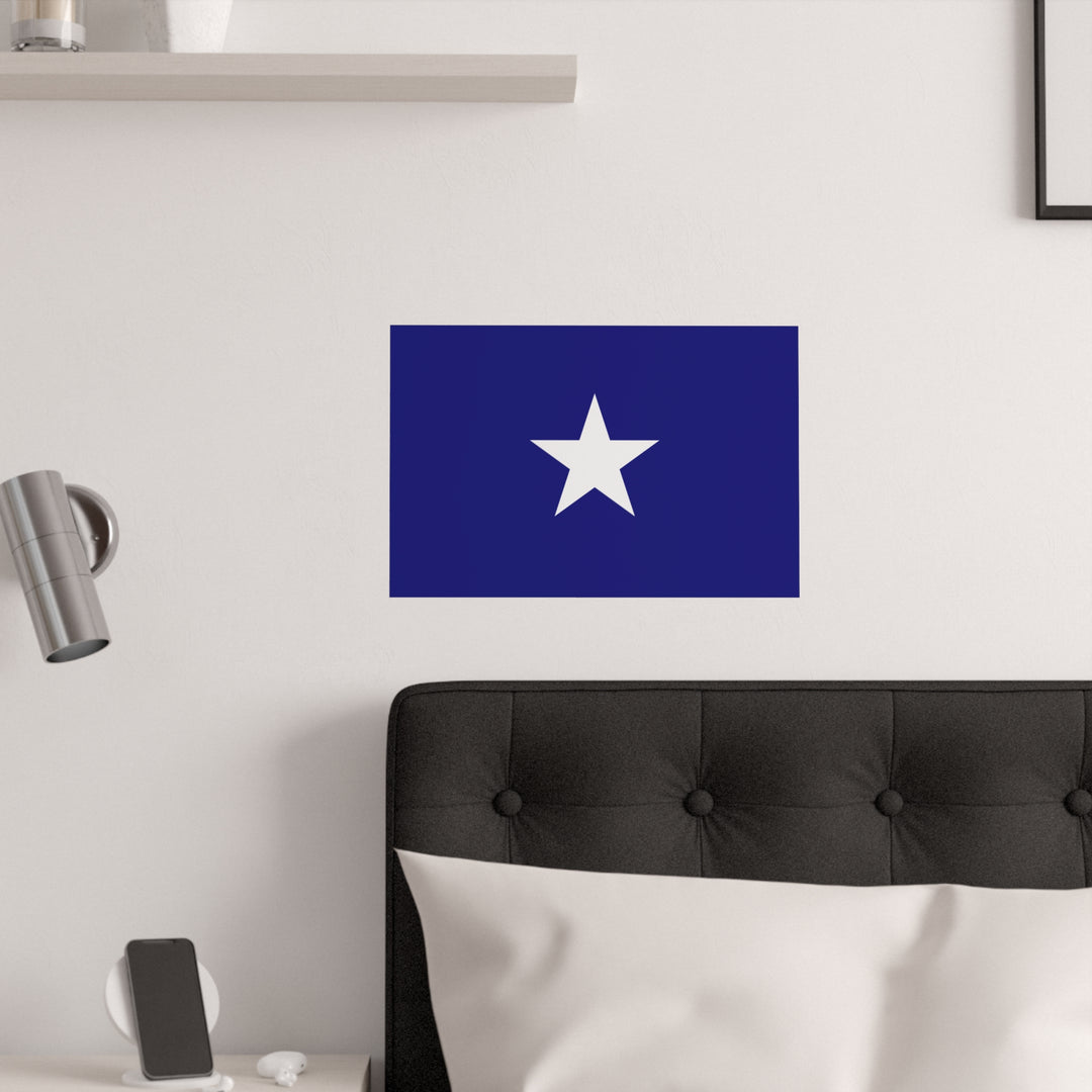 Bonnie Blue Flag Poster