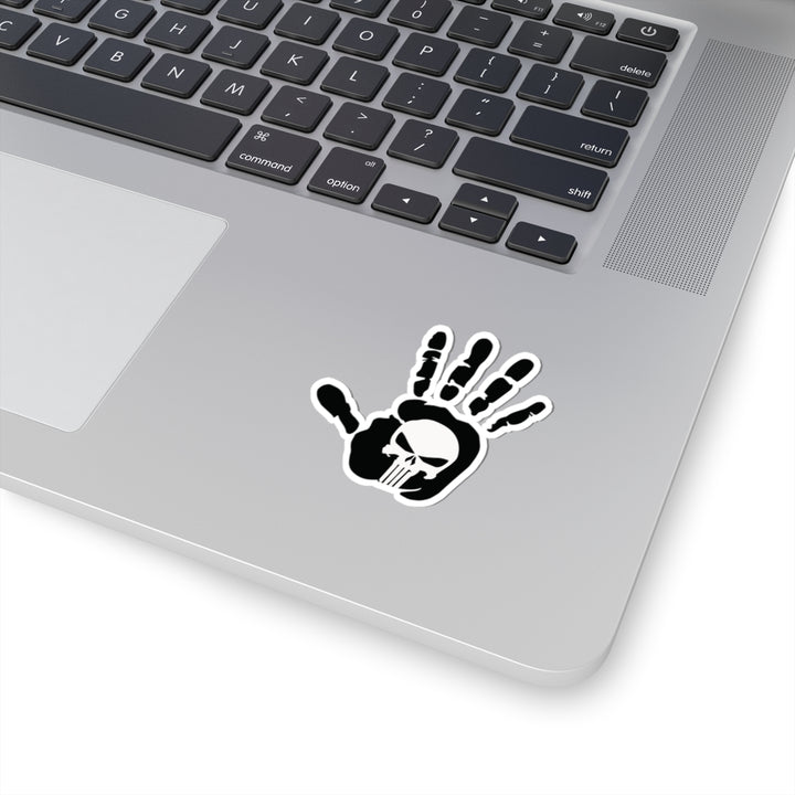 Sticker - Punisher Handprint Kiss-Cut Sticker