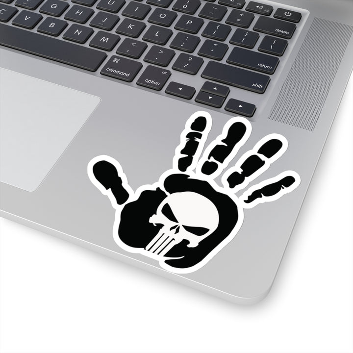 Sticker - Punisher Handprint Kiss-Cut Sticker