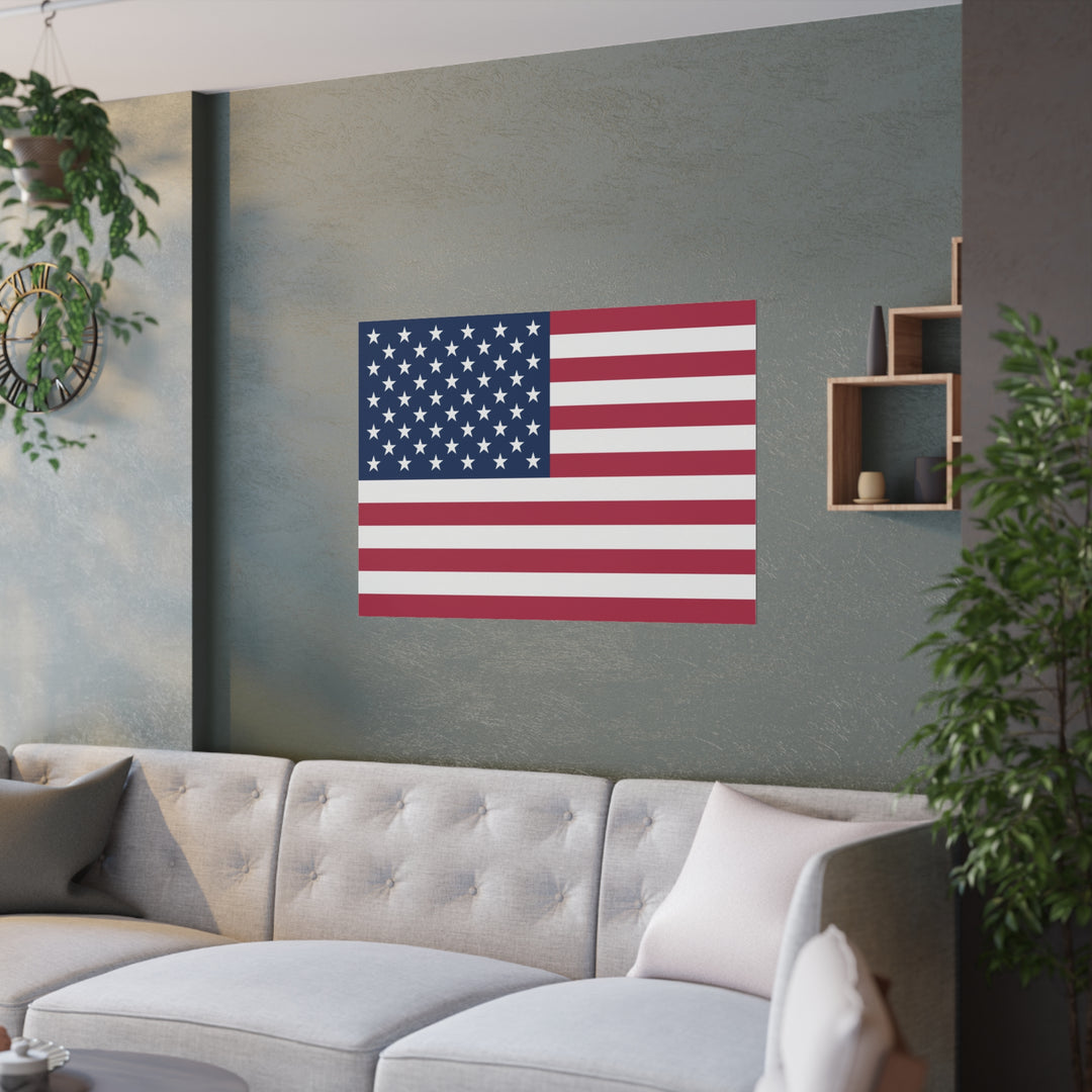 American Flag Poster