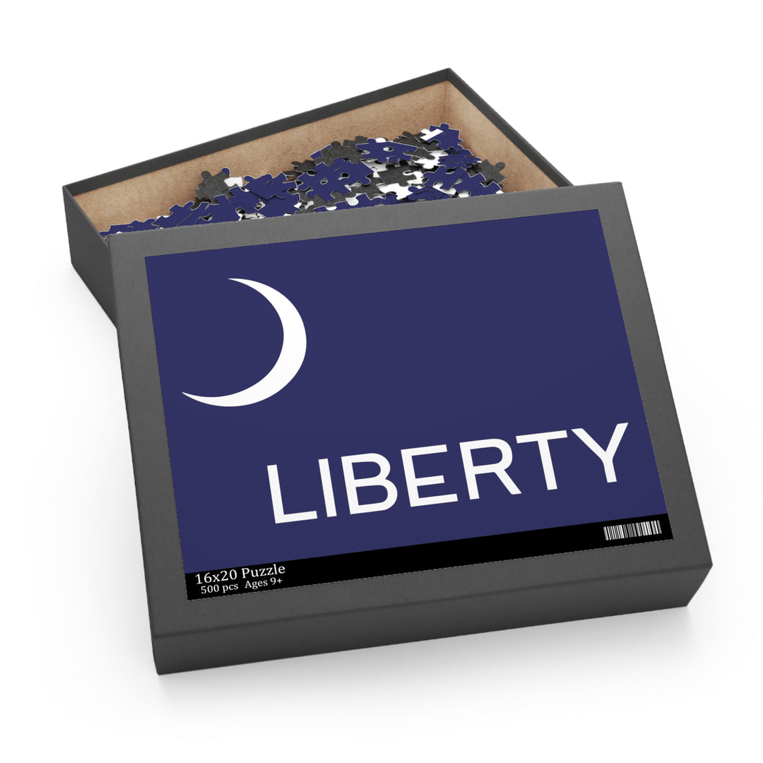 Moultrie Flag Puzzle (120, 252, 500-Piece)