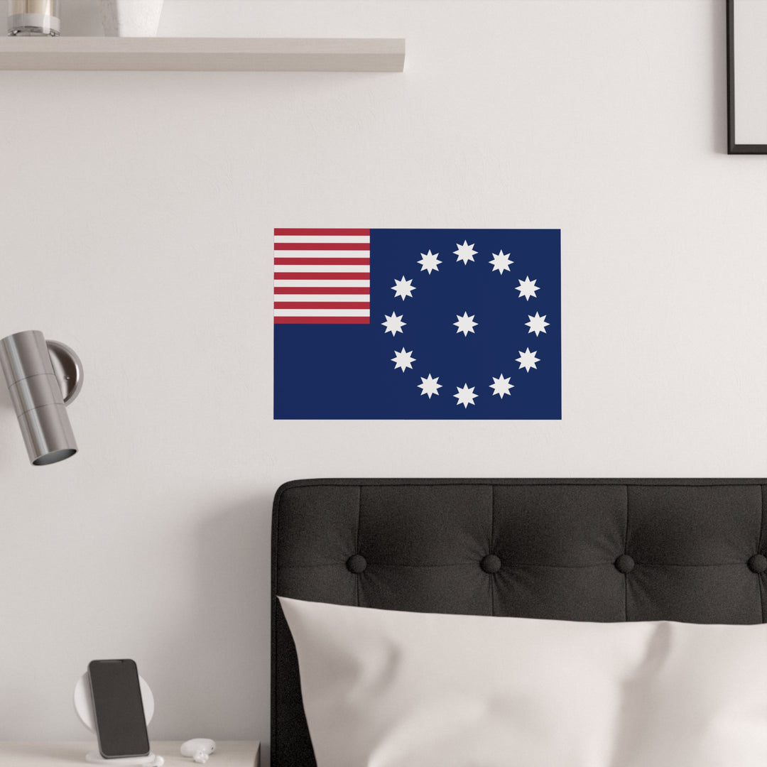 Easton Flag Poster