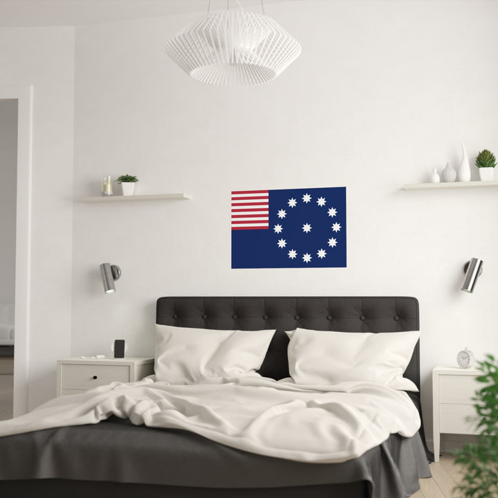 Easton Flag Poster