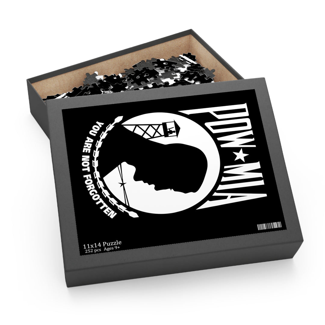 POW-MIA Flag Puzzle (120, 252, 500-Piece)