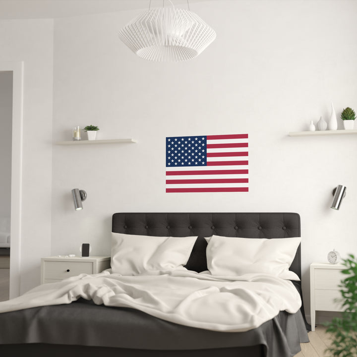 American Flag Poster