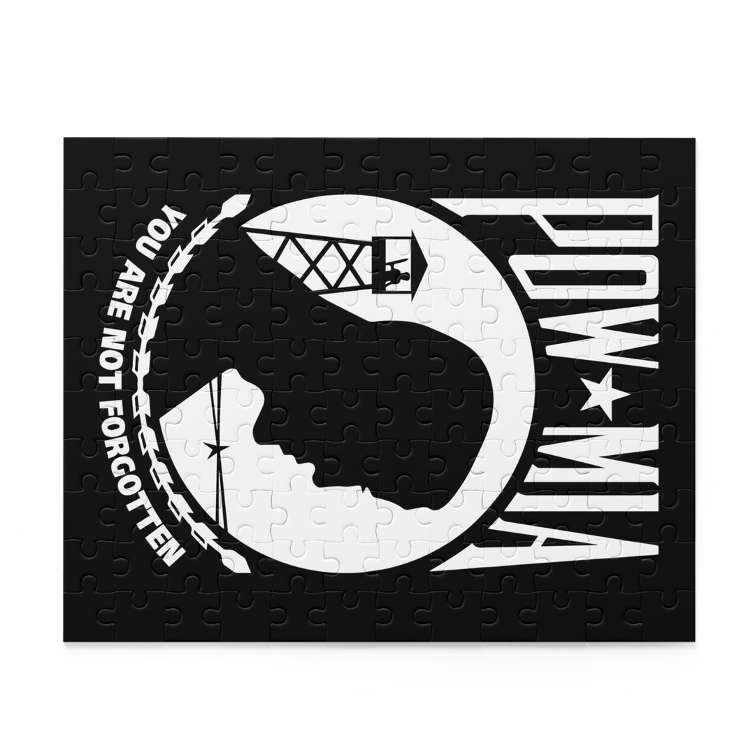 POW-MIA Flag Puzzle (120, 252, 500-Piece)