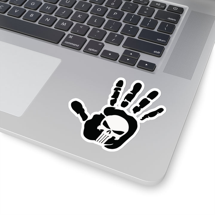 Sticker - Punisher Handprint Kiss-Cut Sticker