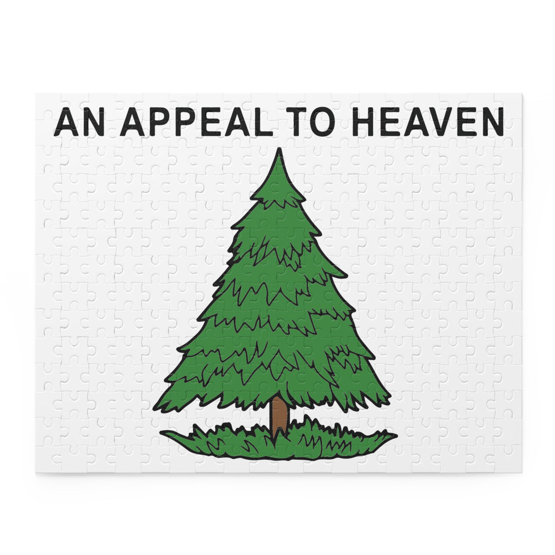 An Appeal To Heaven Flag Puzzle (120, 252, 500-Piece)