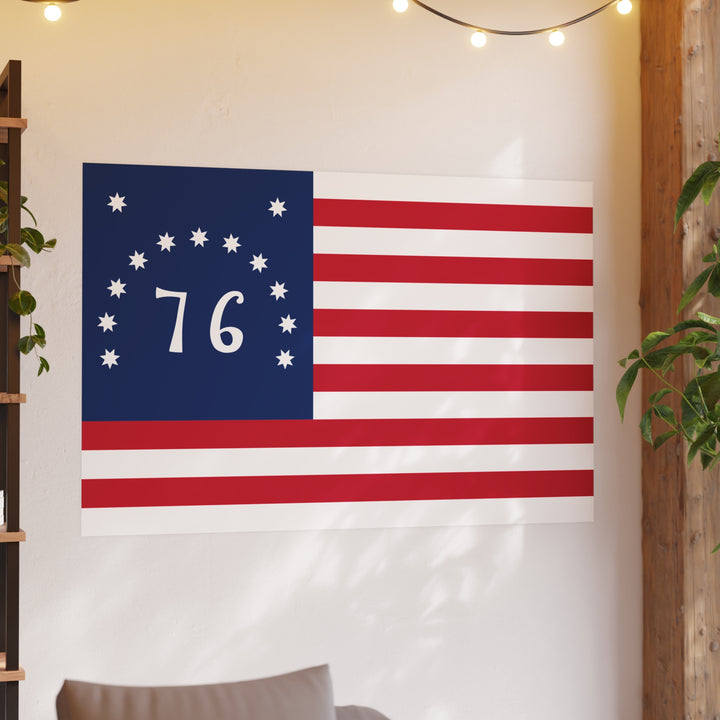 Bennington Flag Poster (Jumbo-sized)