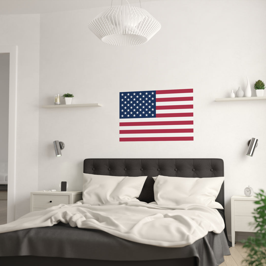 American Flag Poster