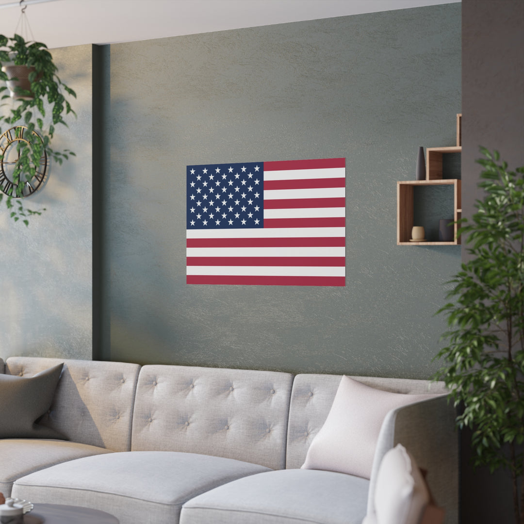 American Flag Poster