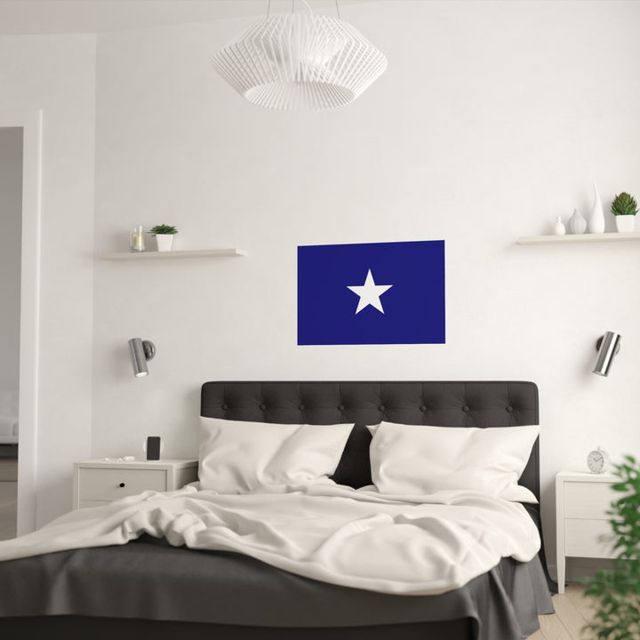 Bonnie Blue Flag Poster