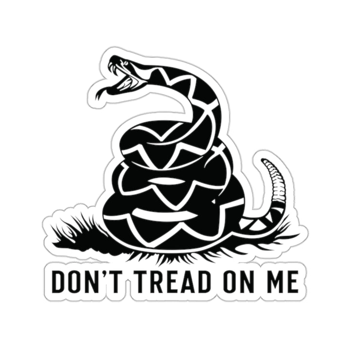 Don't Tread On Me Sticker