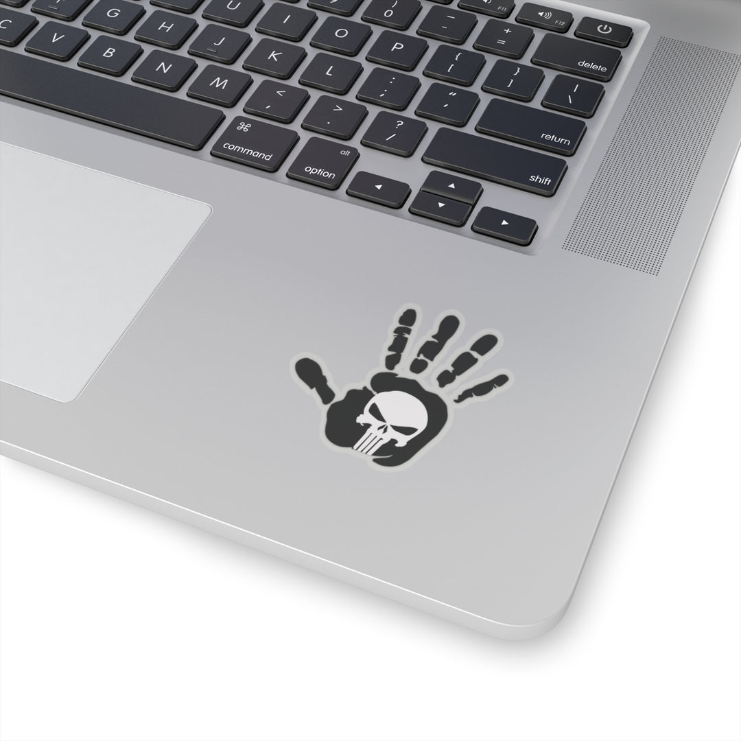 Sticker - Punisher Handprint Kiss-Cut Sticker