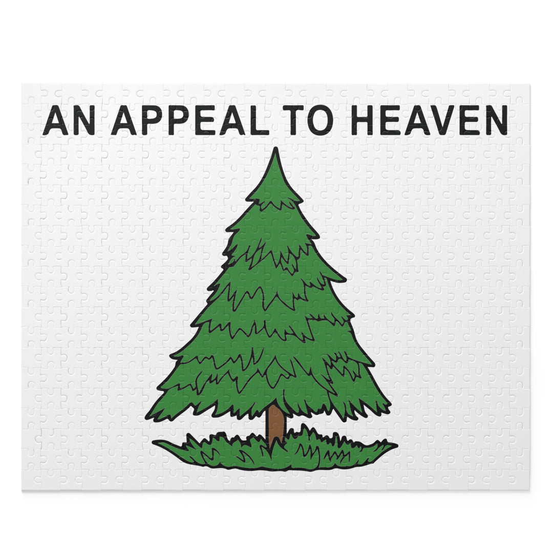 An Appeal To Heaven Flag Puzzle (120, 252, 500-Piece)