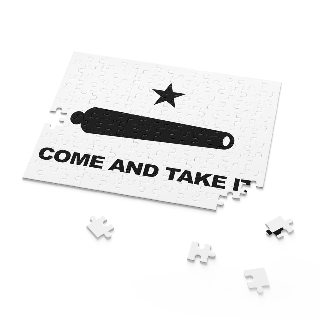 Come And Take It Flag Puzzle (120, 252, 500-Piece)