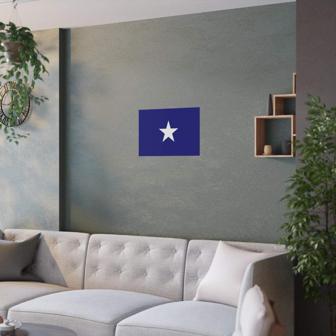 Bonnie Blue Flag Poster