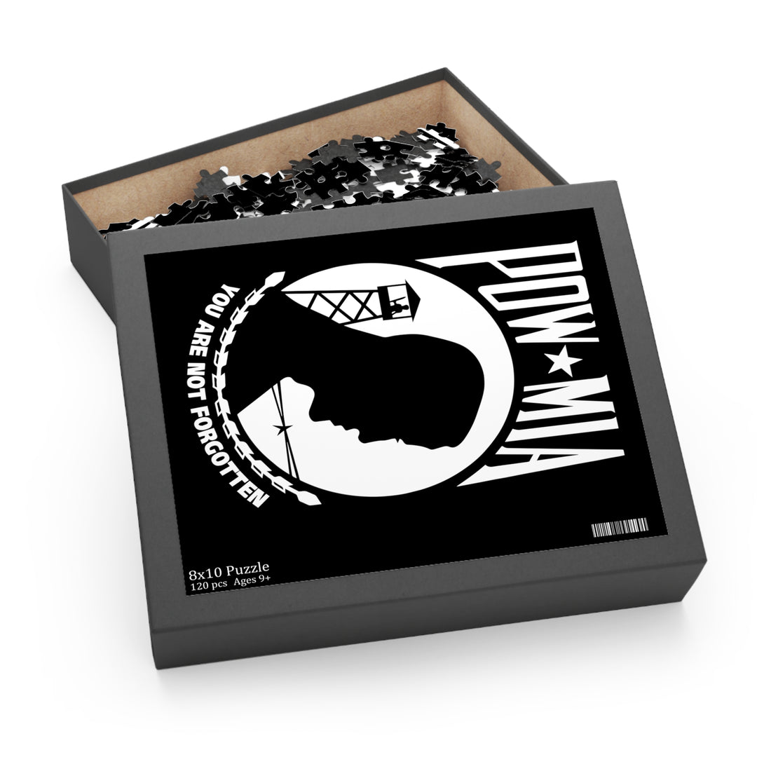 POW-MIA Flag Puzzle (120, 252, 500-Piece)