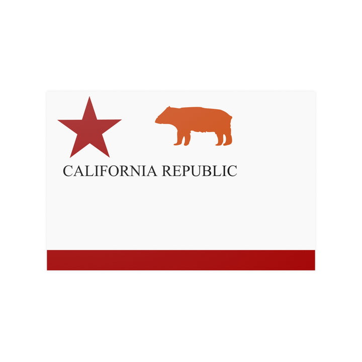 California Republic Flag