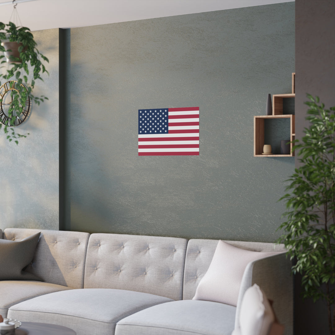 American Flag Poster