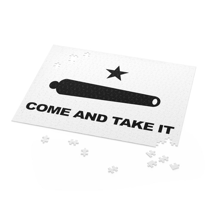 Come And Take It Flag Puzzle (120, 252, 500-Piece)