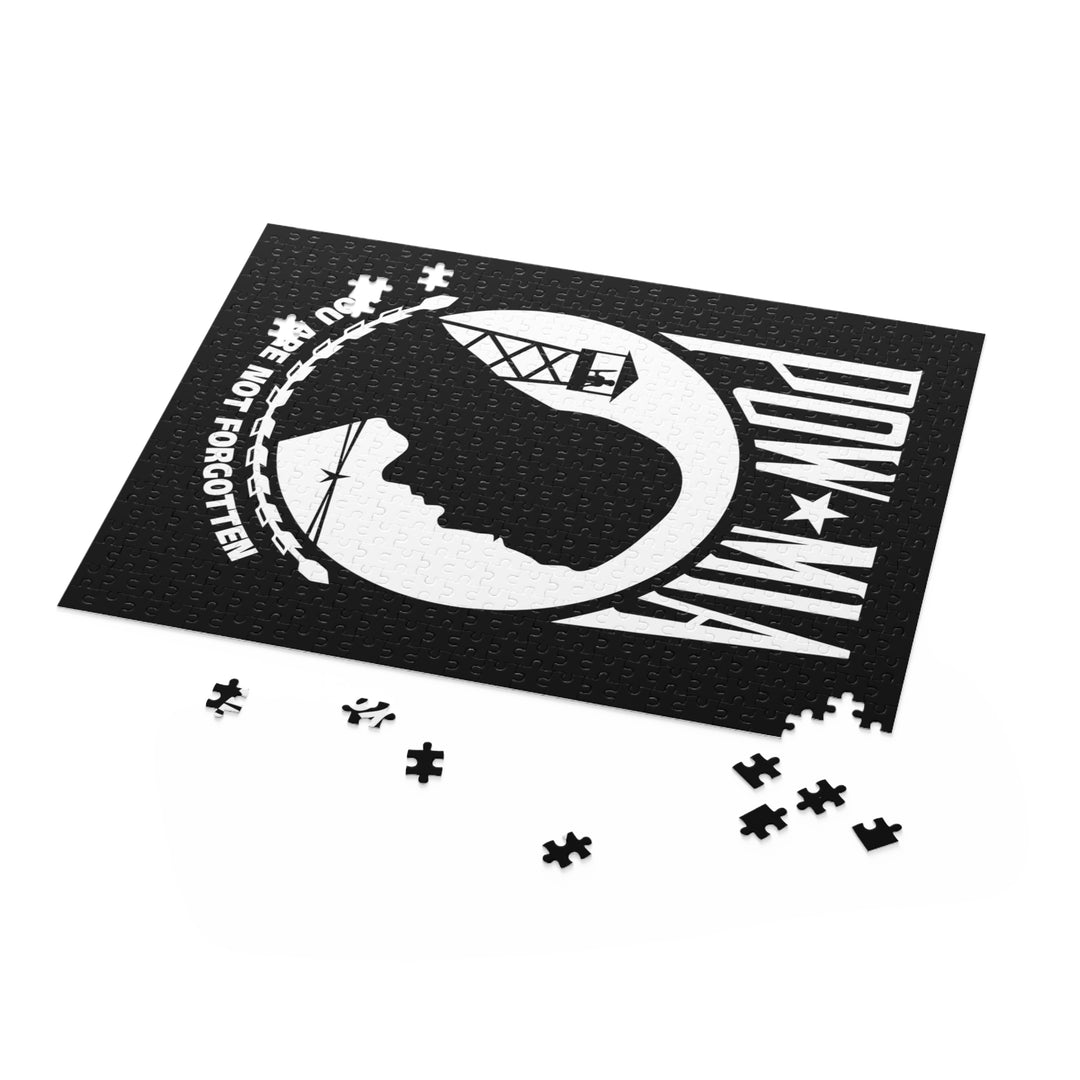 POW-MIA Flag Puzzle (120, 252, 500-Piece)