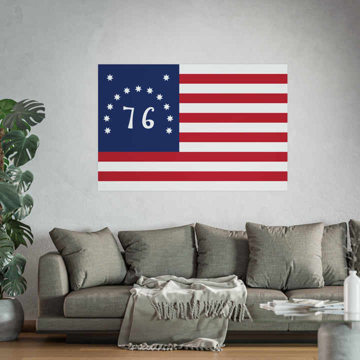 Bennington Flag Poster (Jumbo-sized)