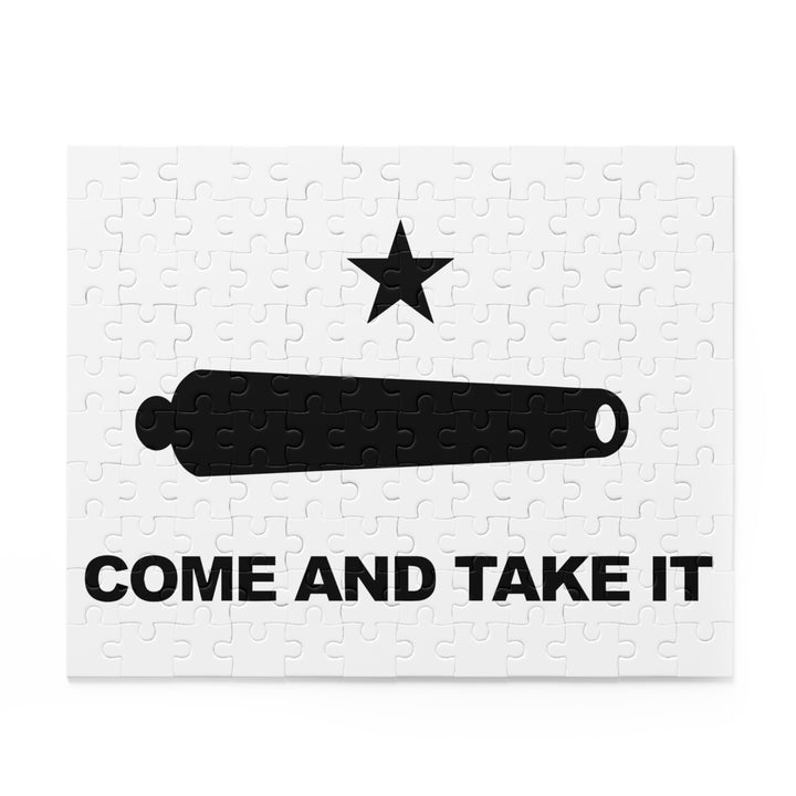 Come And Take It Flag Puzzle (120, 252, 500-Piece)