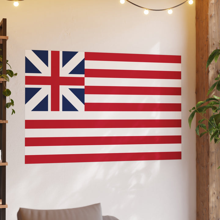 Grand Union Flag Poster (Jumbo-sized)