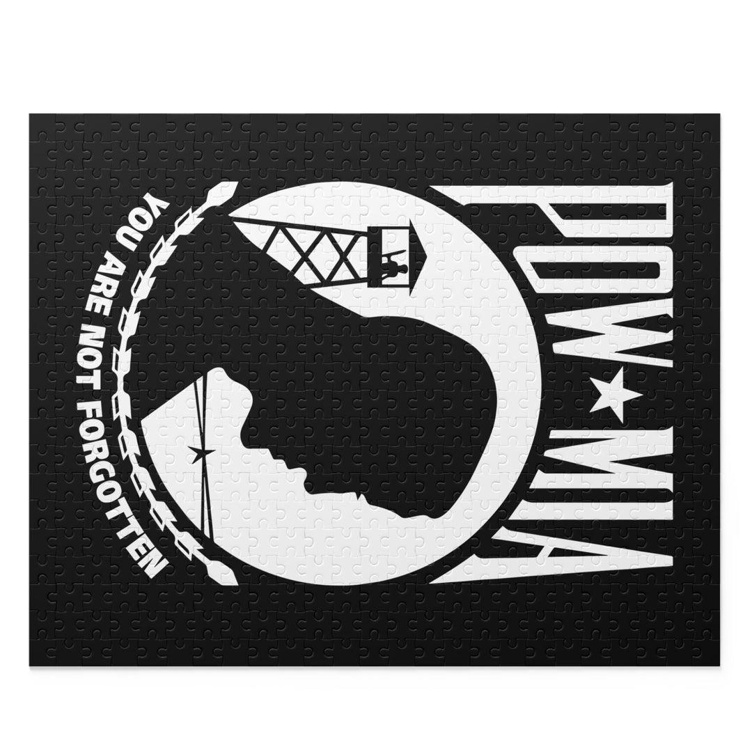 POW-MIA Flag Puzzle (120, 252, 500-Piece)