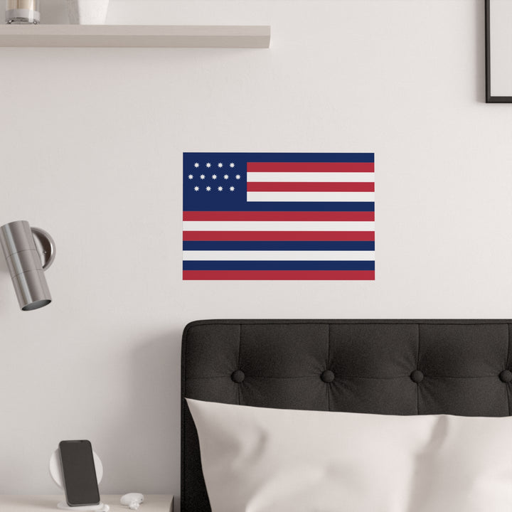 Serapis Flag Poster aka "John Paul Jones Flag"