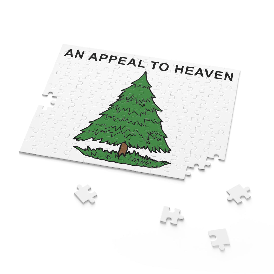 An Appeal To Heaven Flag Puzzle (120, 252, 500-Piece)