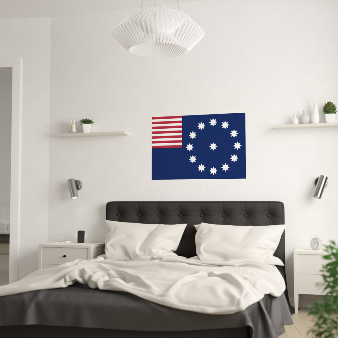 Easton Flag Poster