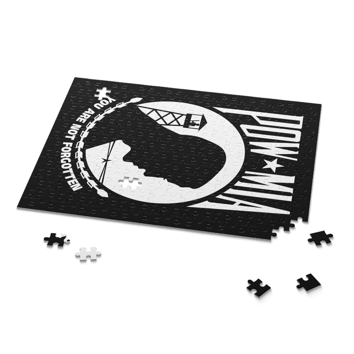 POW-MIA Flag Puzzle (120, 252, 500-Piece)