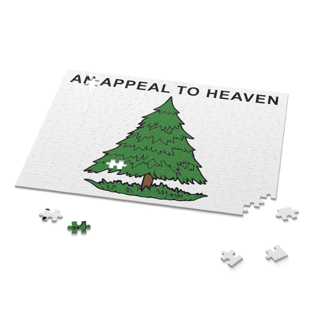 An Appeal To Heaven Flag Puzzle (120, 252, 500-Piece)