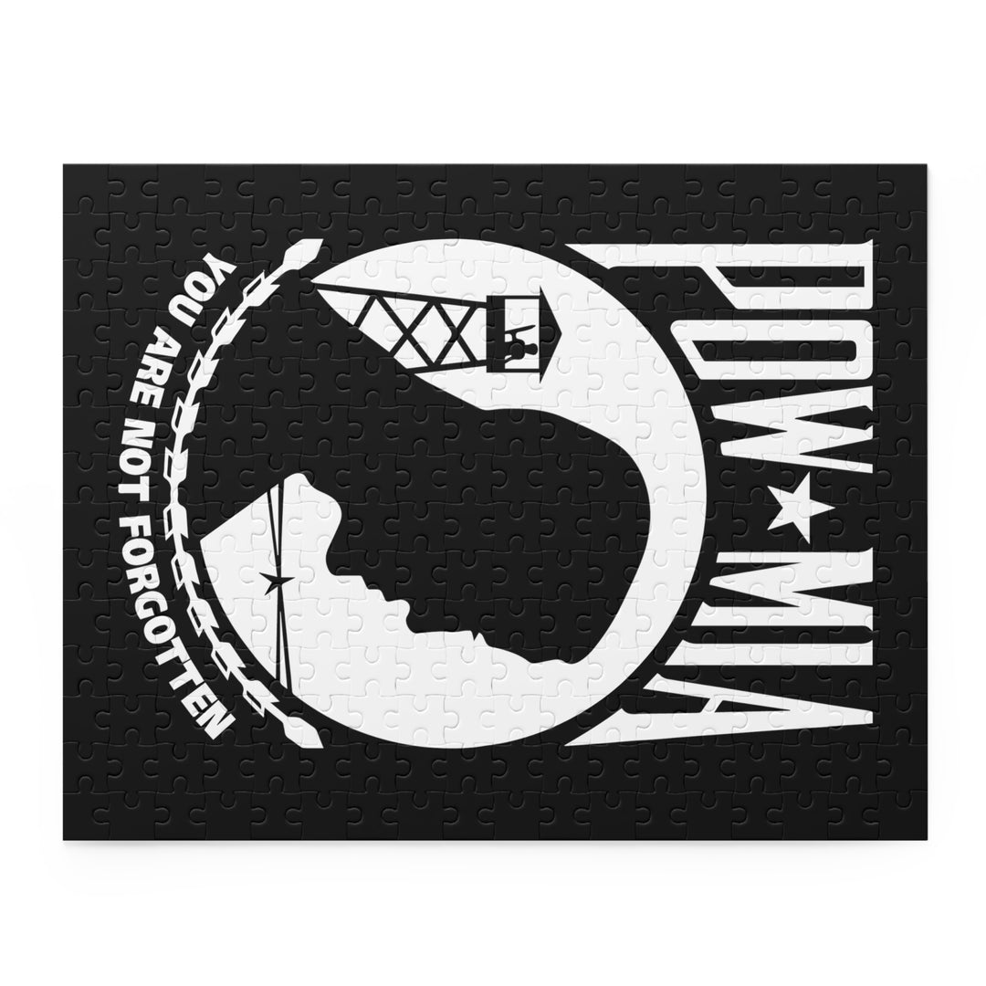 POW-MIA Flag Puzzle (120, 252, 500-Piece)