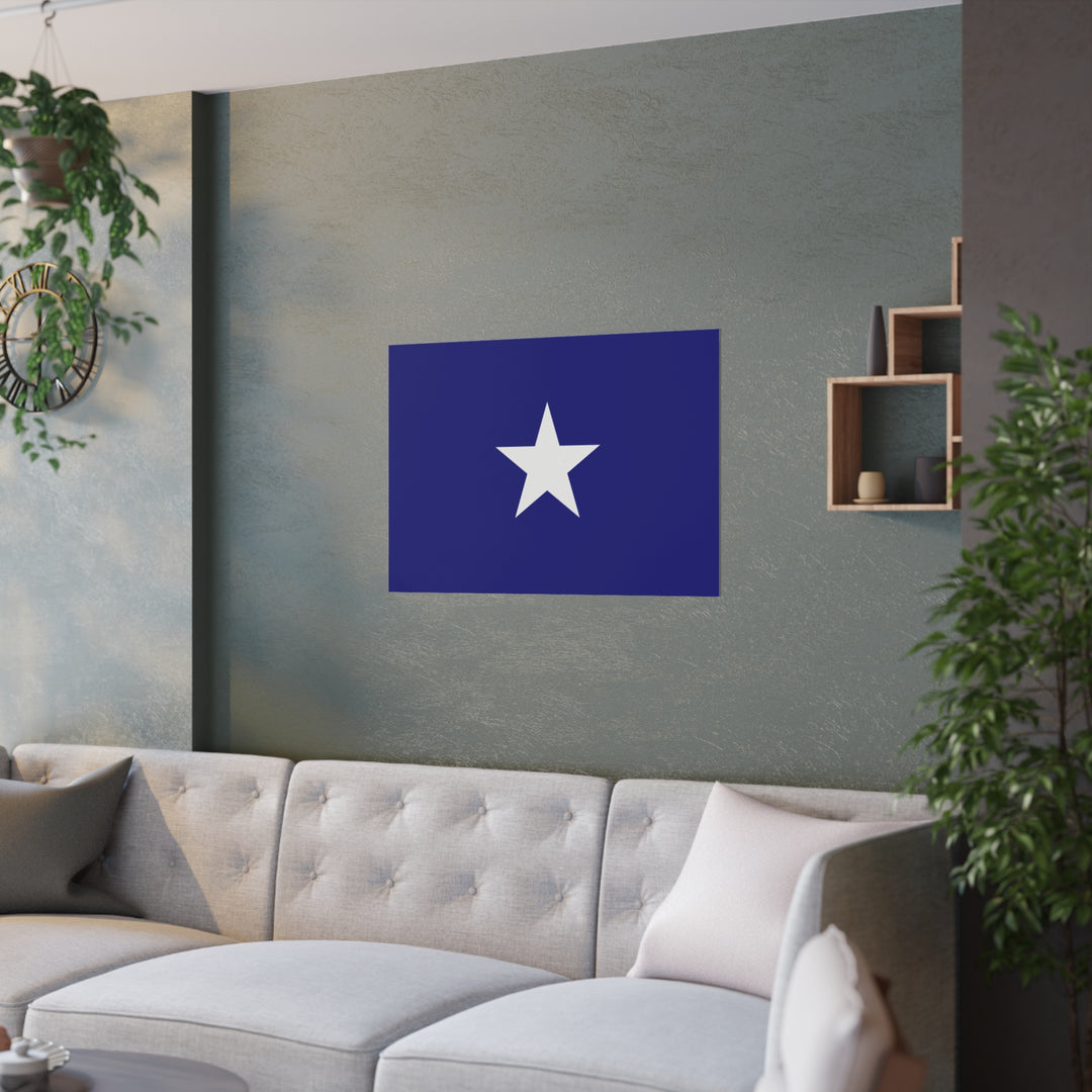 Bonnie Blue Flag Poster