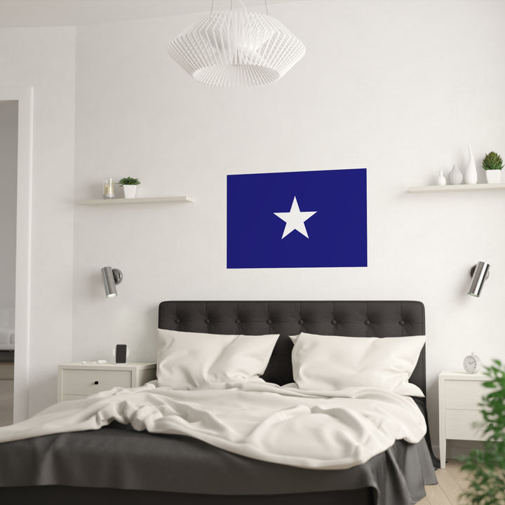 Bonnie Blue Flag Poster