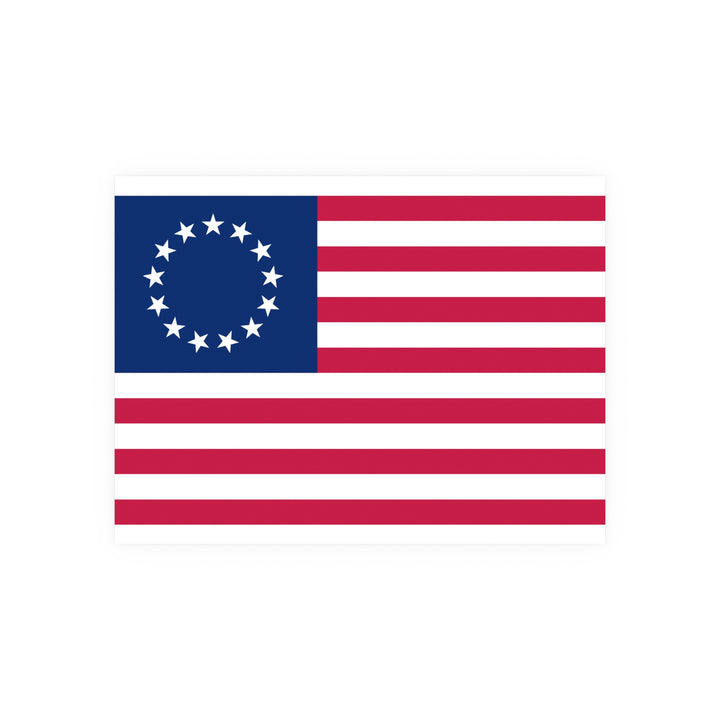 Betsy Ross Flag Poster (Jumbo-sized)