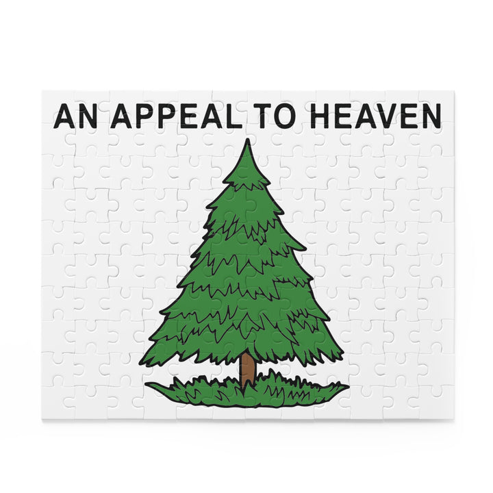 An Appeal To Heaven Flag Puzzle (120, 252, 500-Piece)