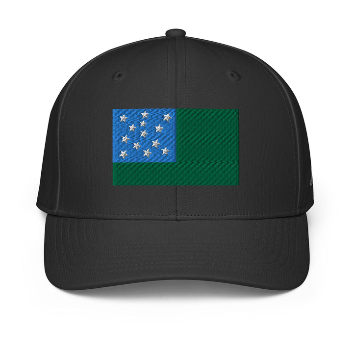 Adidas Performance Baseball Cap - Embroidered Green Mountain Boys Flag